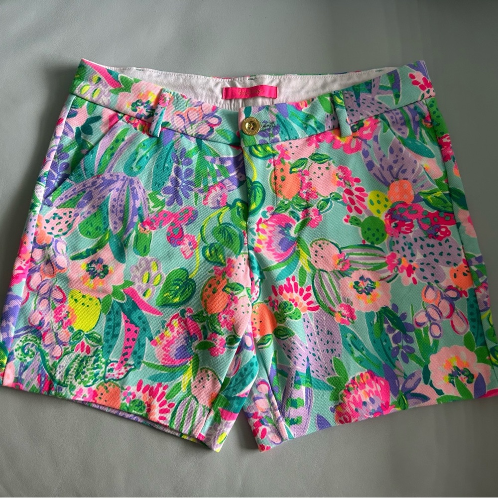 Lilly Pulitzer Jayne Knit Shorts